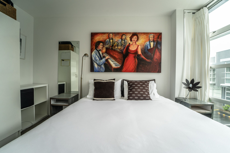 Bedroom 3, The Hutch - Top Spot, Christchurch
