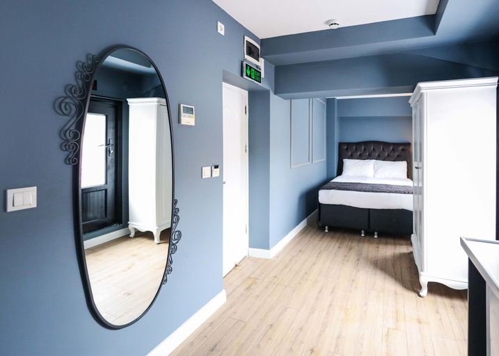 Bedroom 3, Selvese Suites – Serviced Living in Galata, Beyoğlu