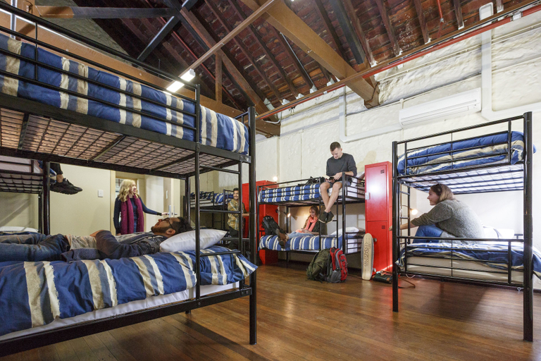 Bedroom 4, YHA Fremantle Prison, Fremantle