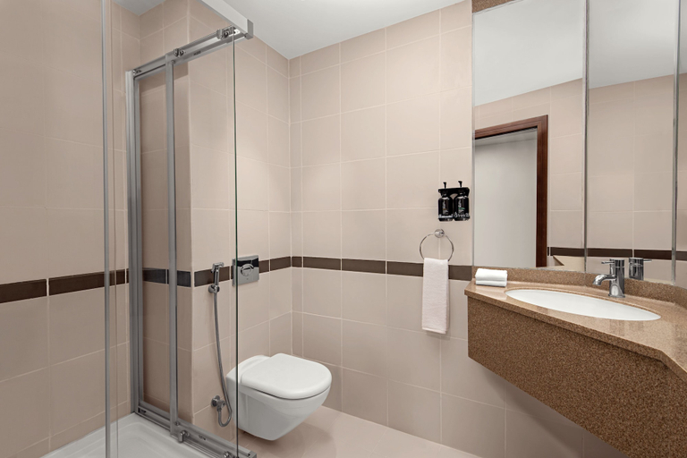 Bathroom 4, Holiday Inn Express DUBAI - INTERNET CITY by IHG, Dubai