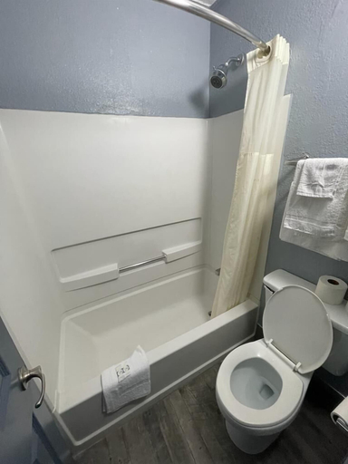 Bathroom 3, Jackson motel, Rutherford