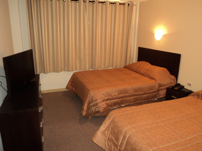 Bedroom 3, Los Sauces Apart Hotel, Pedro Domingo Murillo