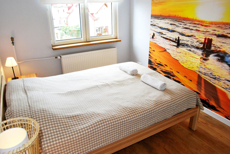 Bedroom 4, HelApartamenty - Apartament Bałtyk, Puck