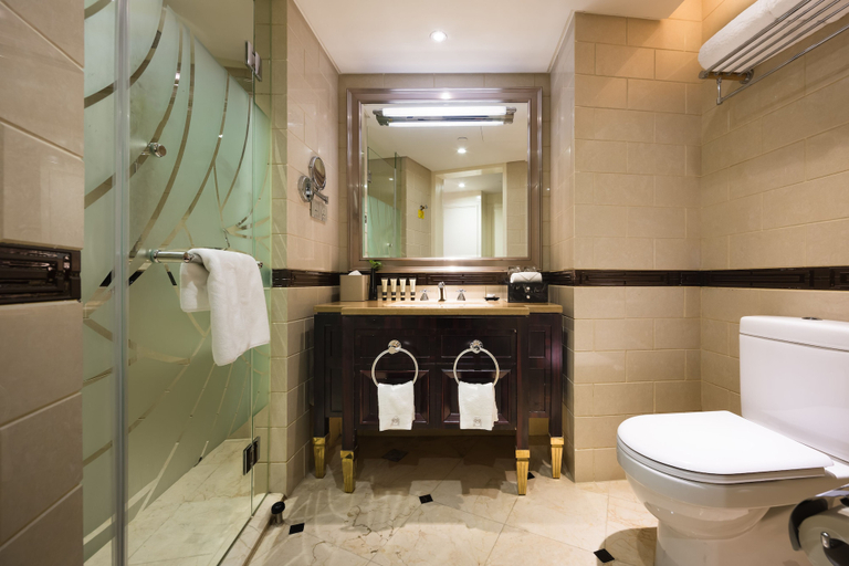 Bathroom 5, Paramount Gallery Hotel, Shanghai