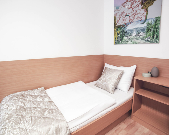 Bedroom 3, myNext - Campus Hostel, Wien