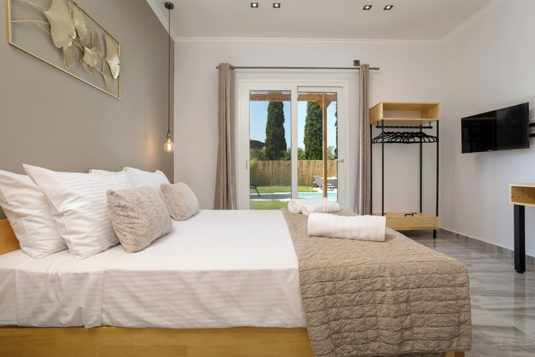 Bedroom 3, Villa D & J, Ionian Islands