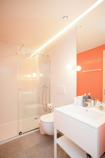 Bathroom, Allegro Boutique Apartment C, Porto