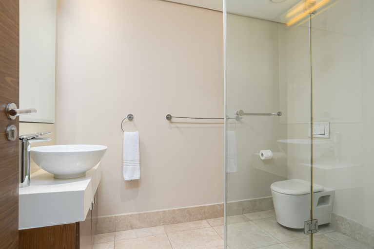Bathroom, Canal Quays 202, City of Cape Town