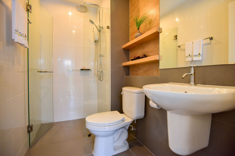 Bathroom 3, Hill Myna Condotel, Phuket Island