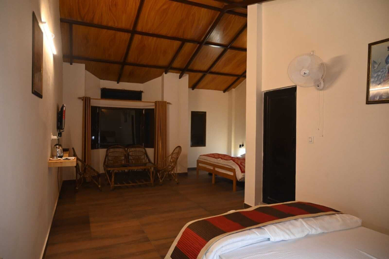 Bedroom 5, Wood Castle Luxury Home Stay, Almora