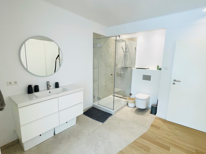 Bathroom 4, Modern townhouse - Private Garden, Esch-sur-Alzette
