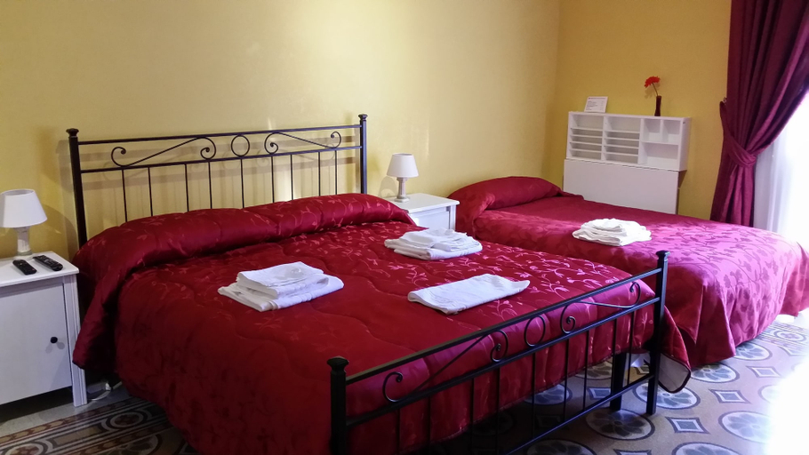 Bedroom 3, La Breccia a Porta Pia, Roma