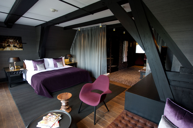 Bedroom 5, Canal House, Amsterdam