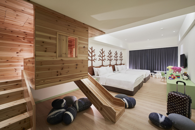 Bedroom 4, Grand Bay Resort, Pingtung