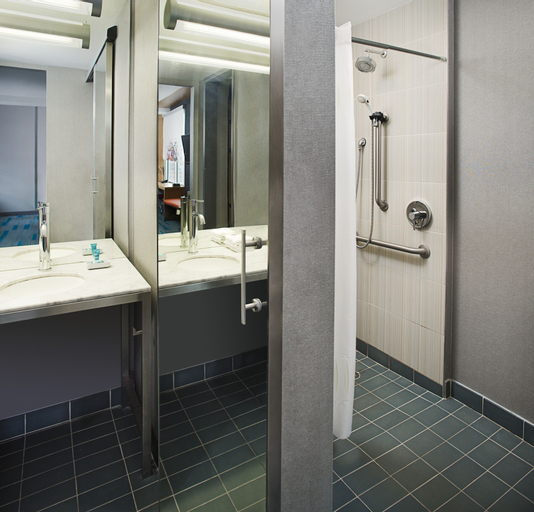 Bedroom 4, Aloft Charlotte City Center, Mecklenburg