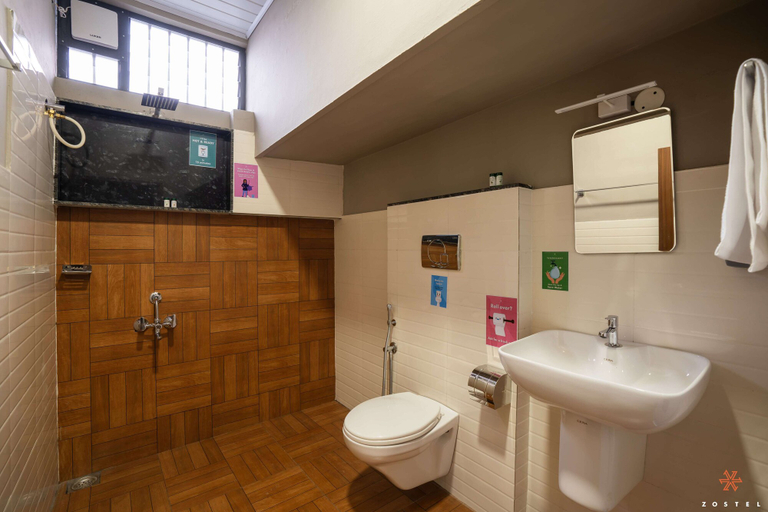 Bathroom 4, Zostel Kochi (Ernakulam), Ernakulam