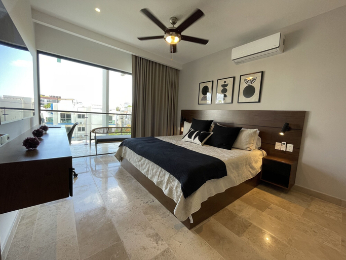 Bedroom 2, Nuevo y equipado a pasos de la playa, Cozumel