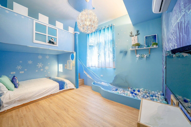 Bedroom 2, Yilan 1955 Kids Friendly B&B, Yilan