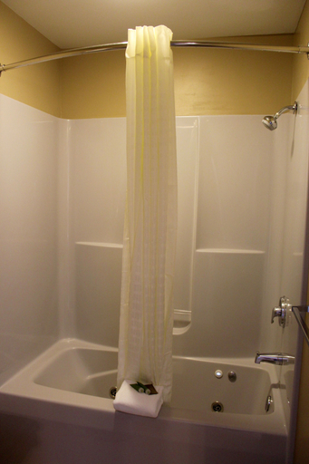Bathroom 4, Sherwood Motel, Tioga