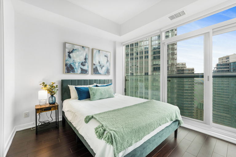 Bedroom 3, Diamond Collection- 2 & 3 Bedroom Suites, Toronto
