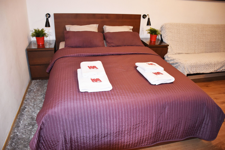 Bedroom 3, West Apartments Hoża 36, Warsaw
