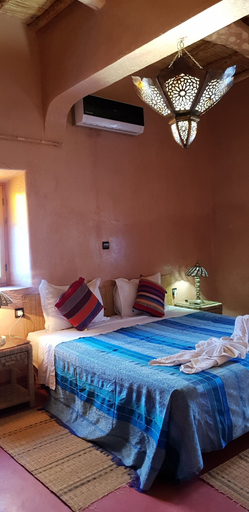 Bedroom 2, Paradise of Silence, Ouarzazate