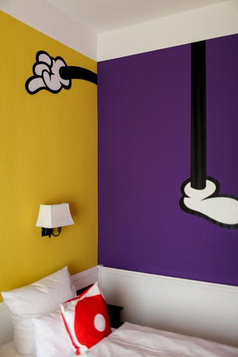 Bedroom 2, Boutique Hotel Krone München, München
