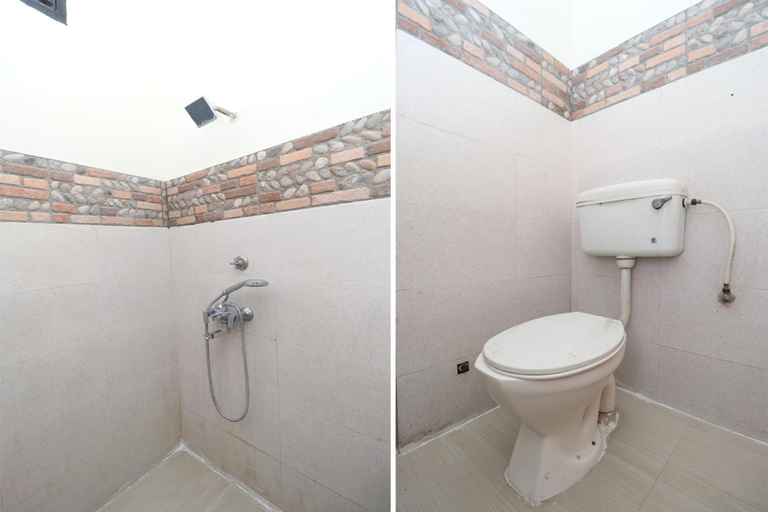 Bathroom 3, Hotel O Welcome Lounge, Ambala