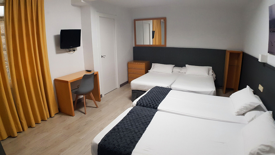 Bedroom 5, Hotel del Mar, Pontevedra