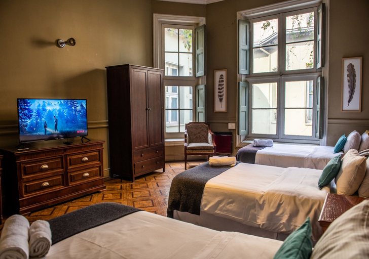 Bedroom 3, Hotel Casa Zañartu, Santiago