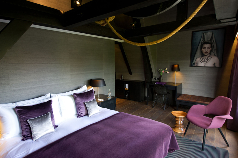 Bedroom 3, Canal House, Amsterdam
