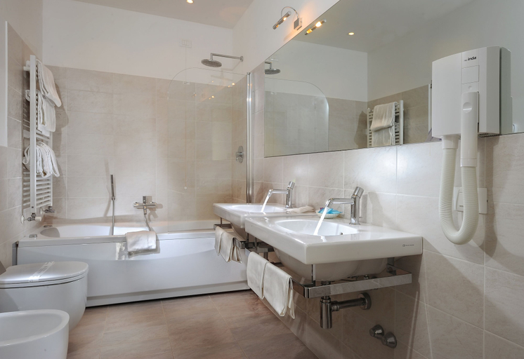 Bathroom 4, Hotel Palazzo Vitturi, Venezia