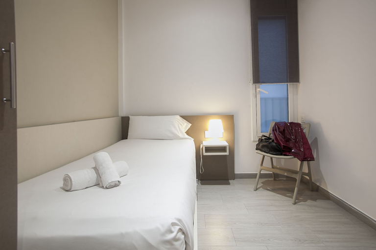 Bedroom 3, BBarcelona Gaudi Flats, Barcelona