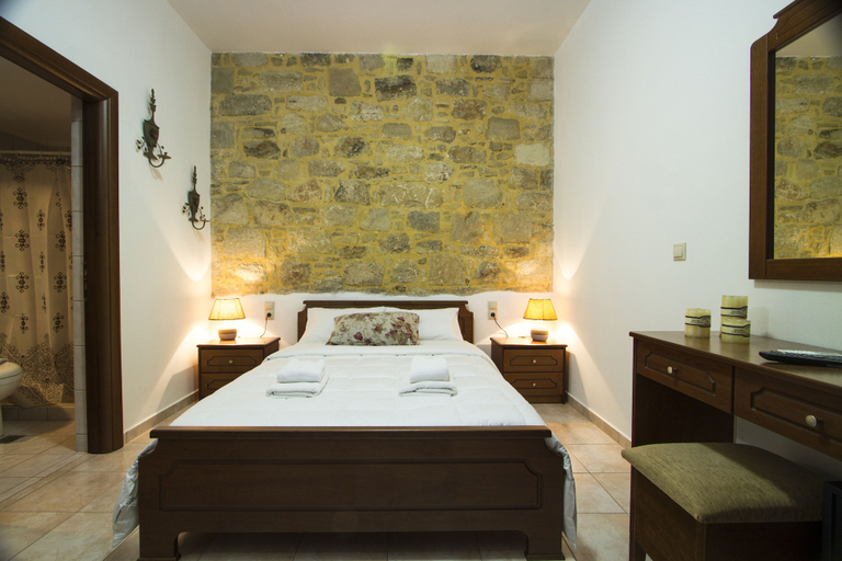 Bedroom 4, Agarathos Traditional Rooms, Crete