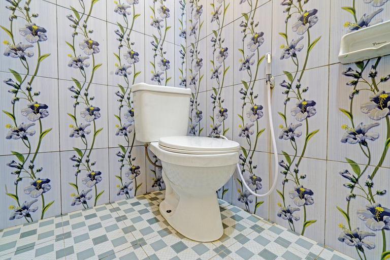 Bathroom 3, Hotel O Artana Bed and Breakfast.NearSitu Cileunca, Bandung