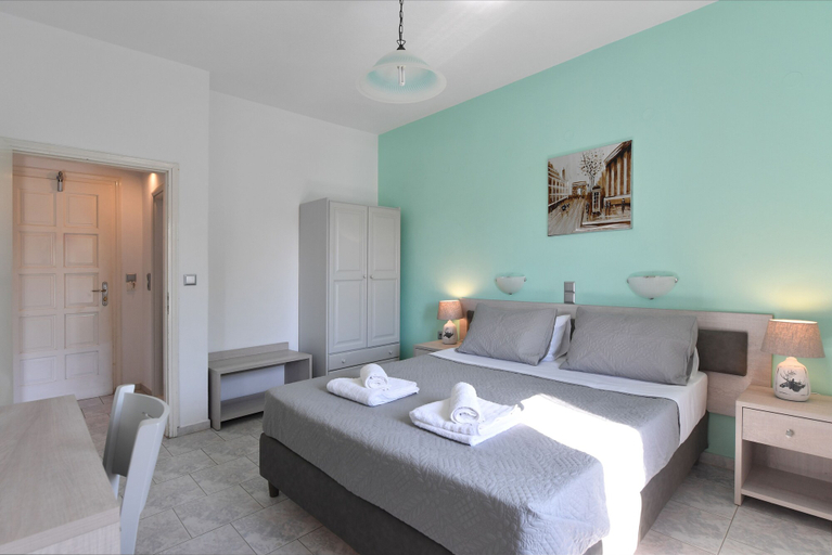 Bedroom 2, Villa Katerina, South Aegean