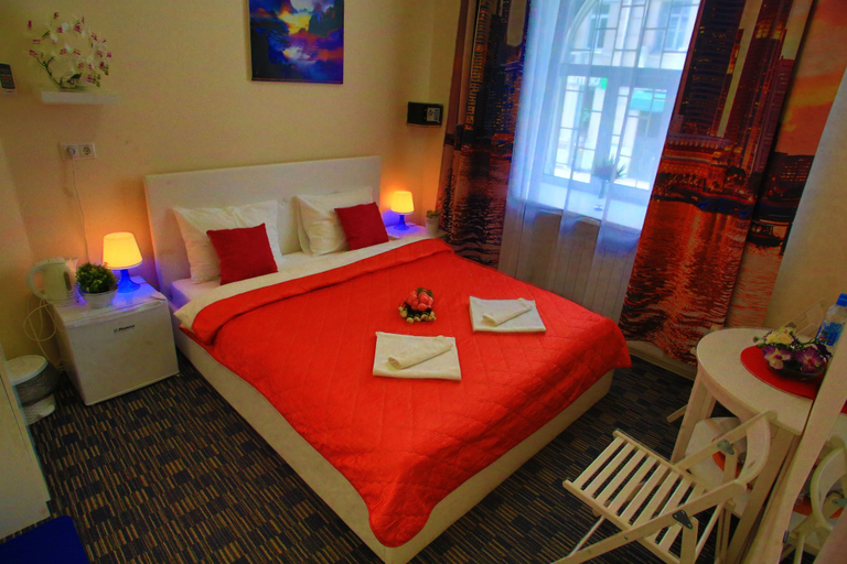 Bedroom 2, Mini-hotel Ostozhenka 47, Western