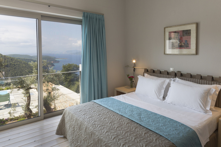 Bedroom 3, Atrium Villas, Thessaly