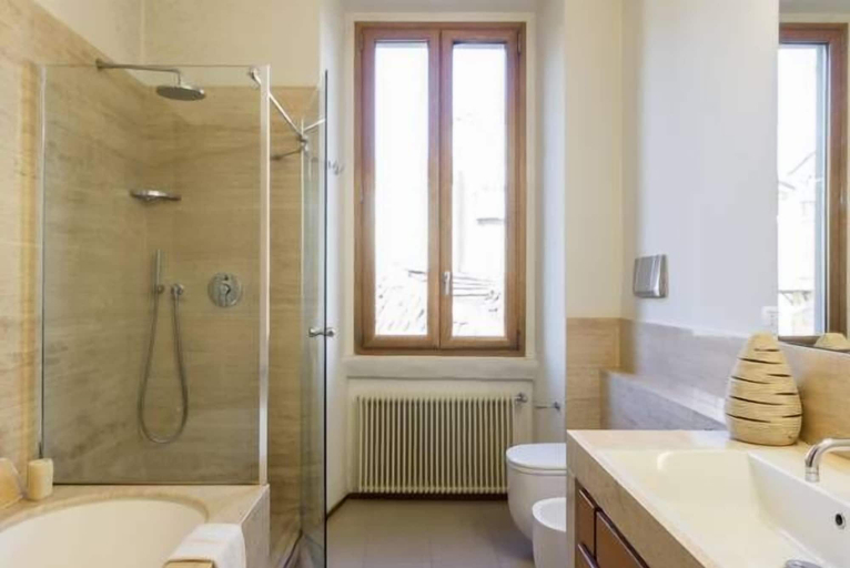 Bathroom 3, Conca Flexyrent Apartment, Milano