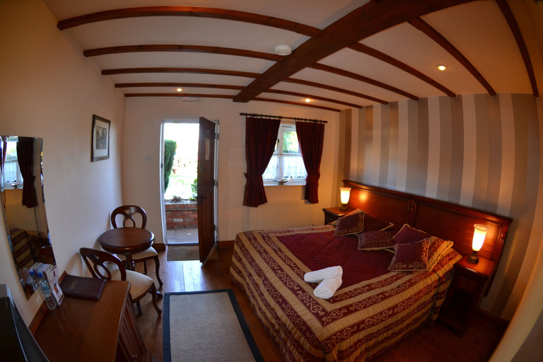 Bedroom 3, The Royal Arms (room only), Leicestershire