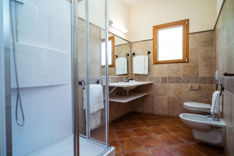 Bathroom 5, Hotel dP Olbia - Sardinia, Olbia-Tempio