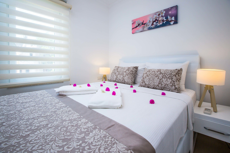 Bedroom 3, Yenier Apart Otel, Kaş
