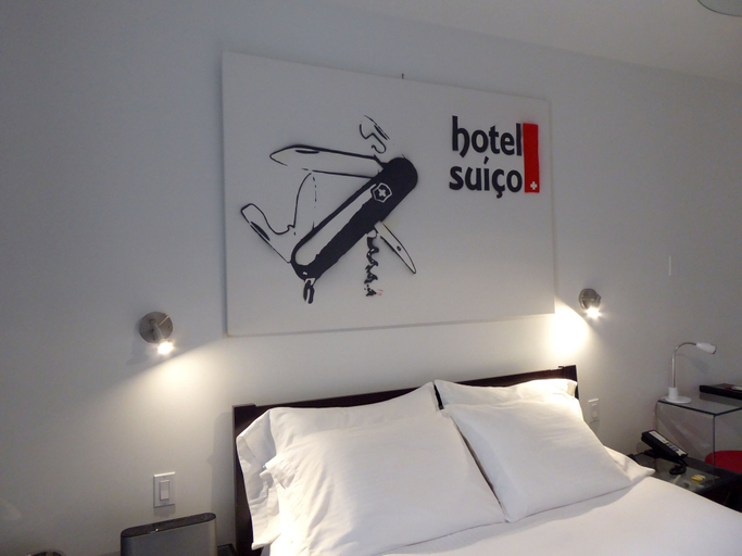 Bedroom 3, Swiss Hotel, Ottawa