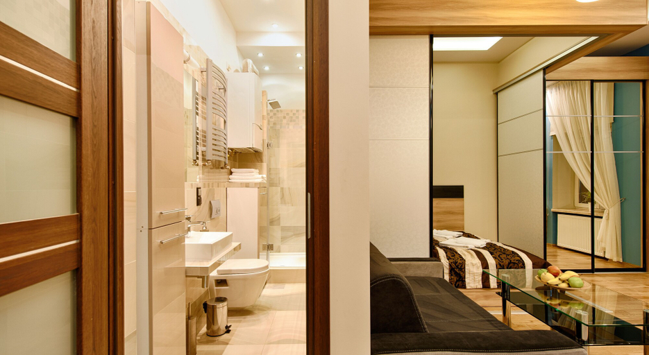 Bathroom 4, Apartamenty Galicja, Kraków City
