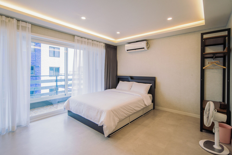 Bedroom 2, Unicorn Pension, Seogwipo