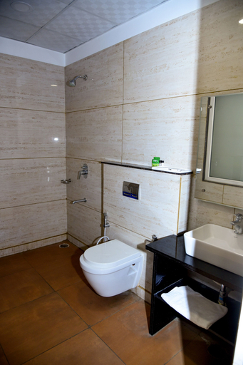 Bathroom, Hotel centrum Kota, Kota