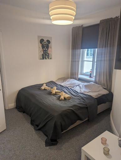 Room 4, Large, Stylish Apartment in Central Stockholm, Stockholm