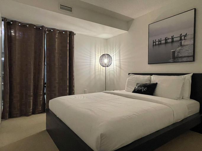 Bedroom 3, 151 Dan Leckie Way, Toronto