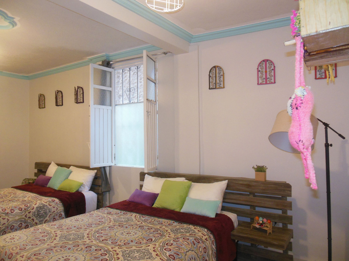 Bedroom 3, Casa El Ombligo De La Luna, Guanajuato
