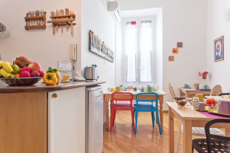 Food & Drinks 5, Gli Artisti Apartments Rome, Roma